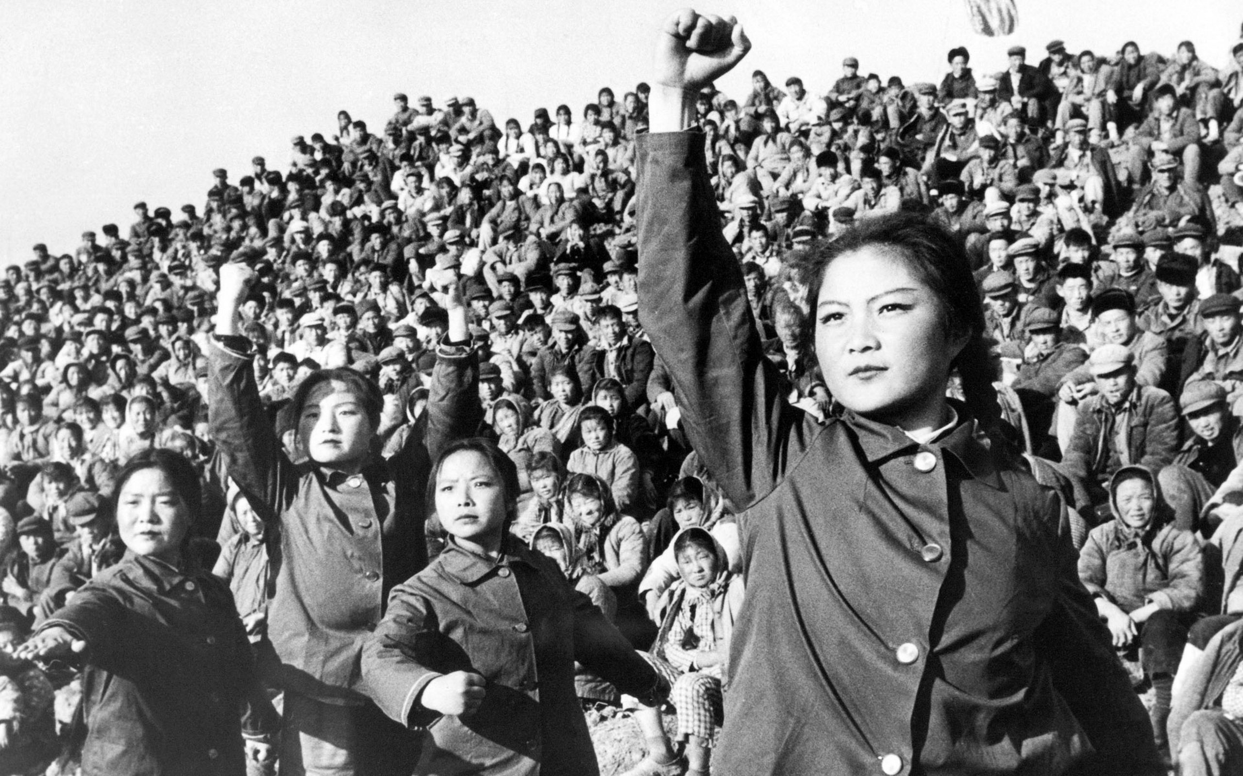 The Cultural Revolution spearheaded by Mao Zedong