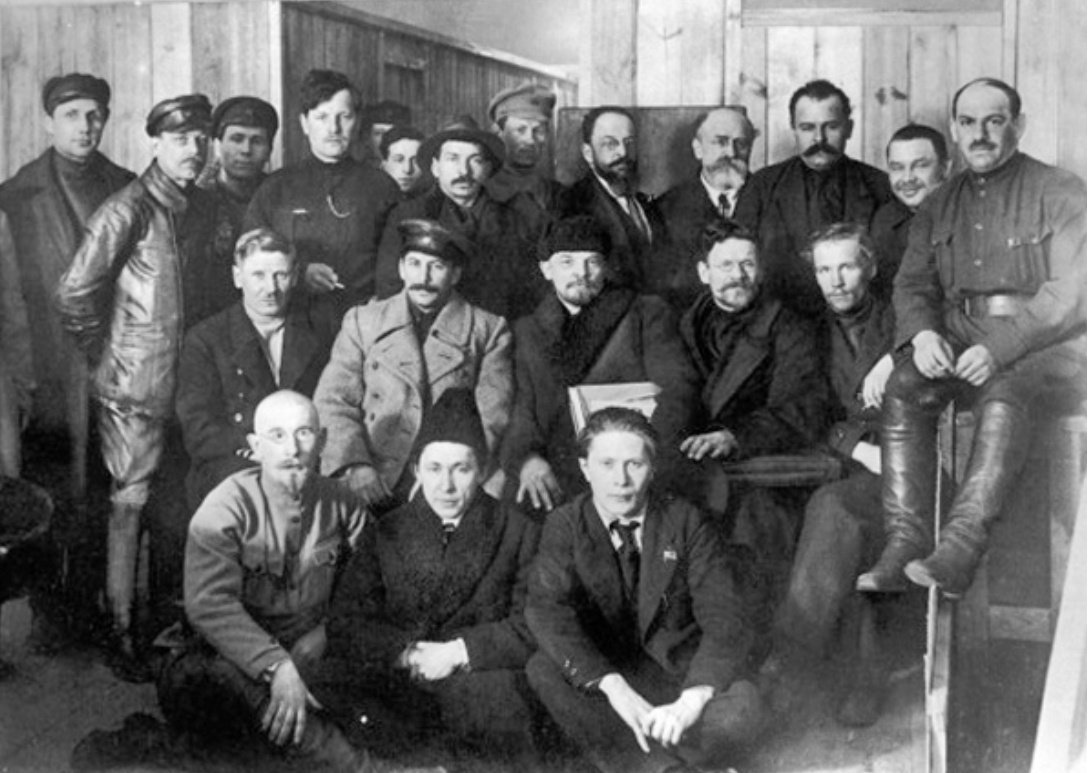 Delegates of the 8th Congress of the Russian Communist Party