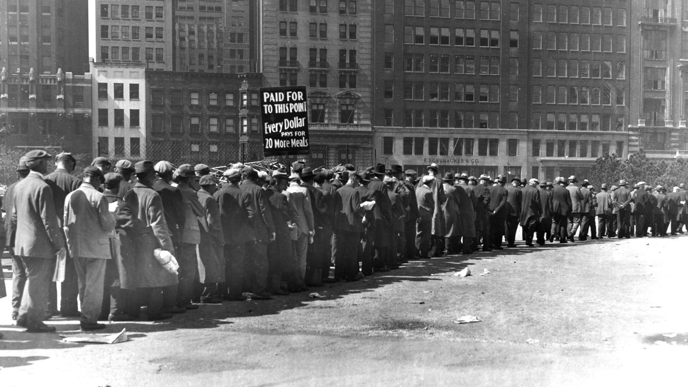 The Great Depression 1930s