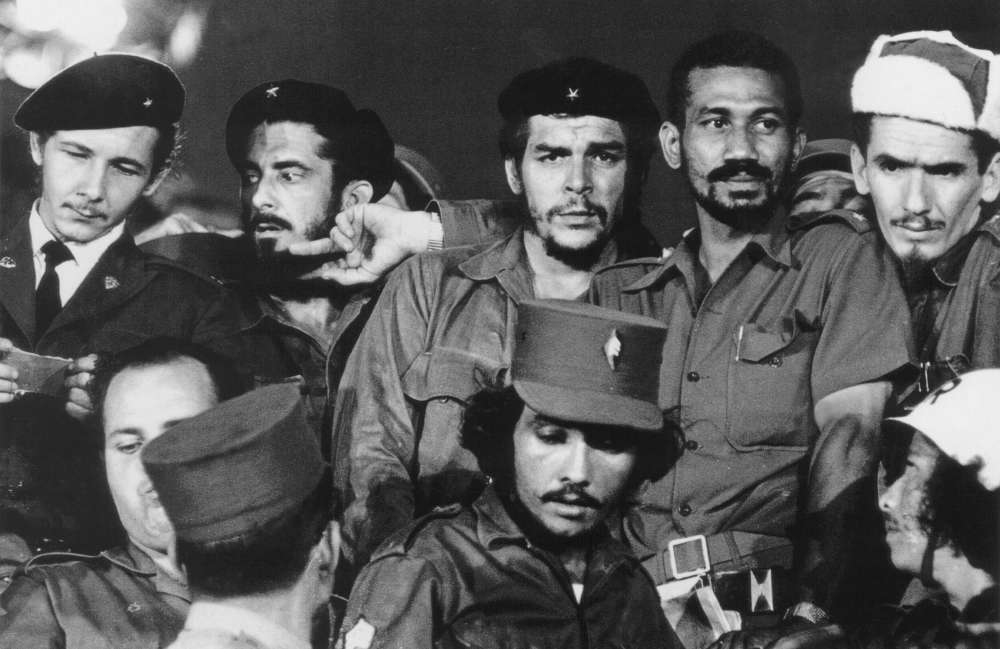 Che Guevara, near the end of the Cuban Revolution