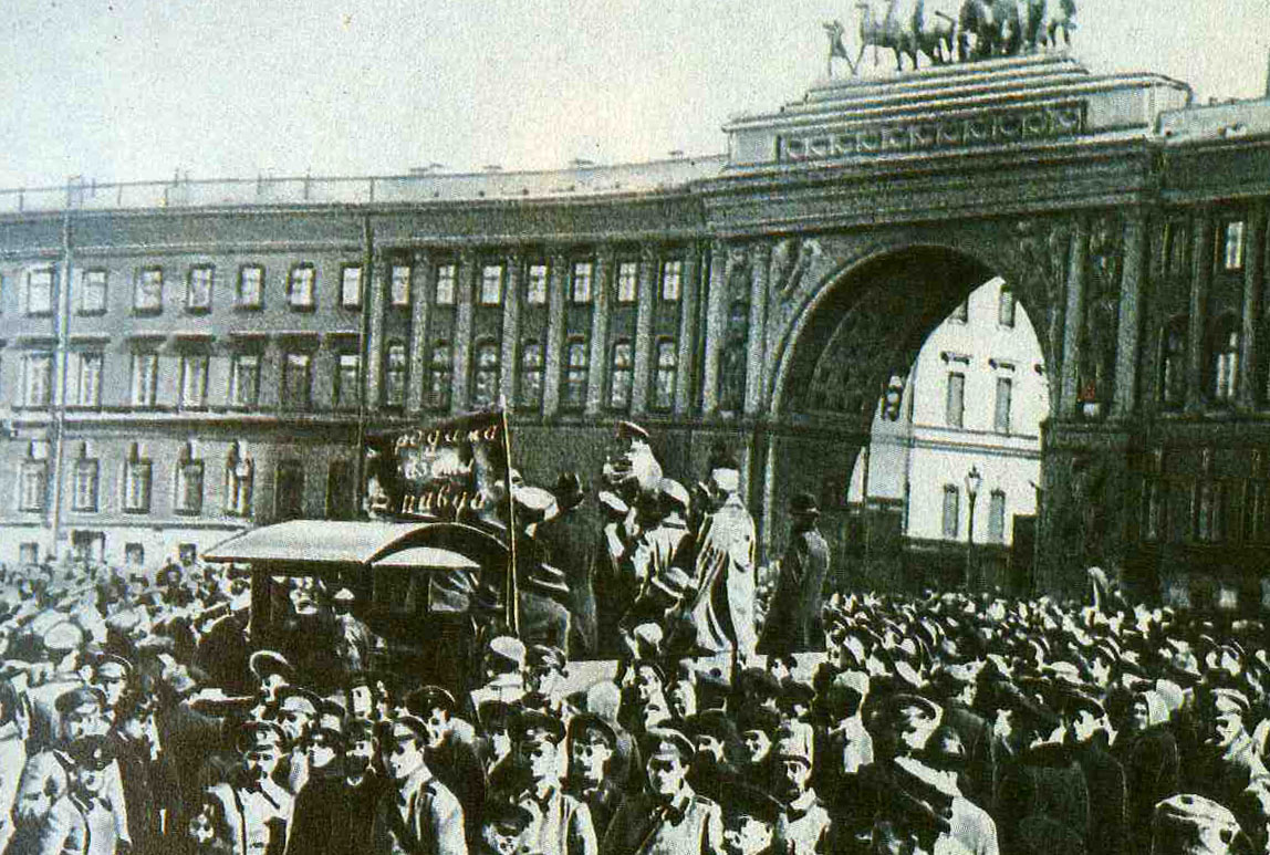 The Bolshevik Revolution 1917