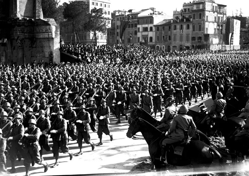 Italian Fascist Parade