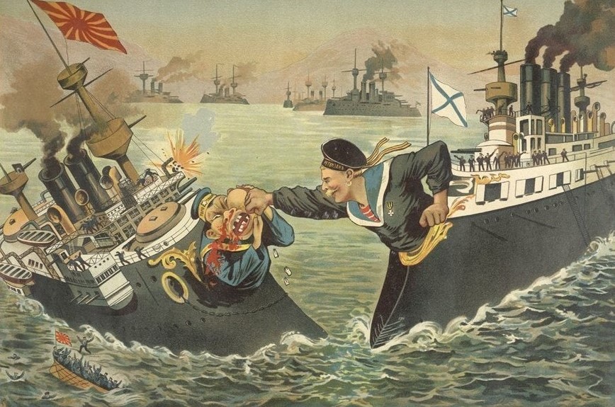Russian propaganda versus the Japanese