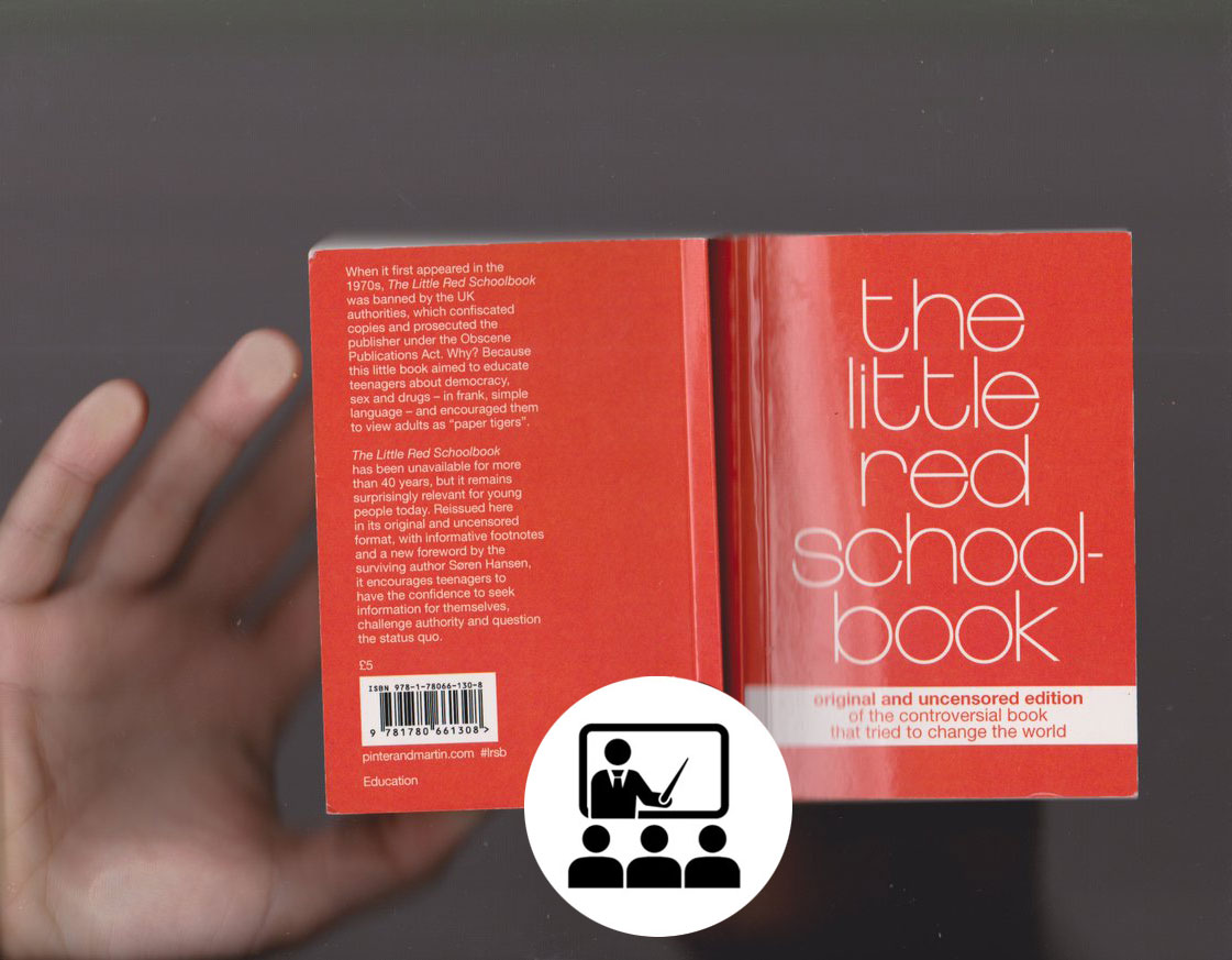 The Little Red Schoolbook: Teachers are dogs on leads too.