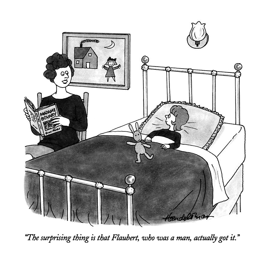 Cartoon by J.B. Handelsman published in New Yorker