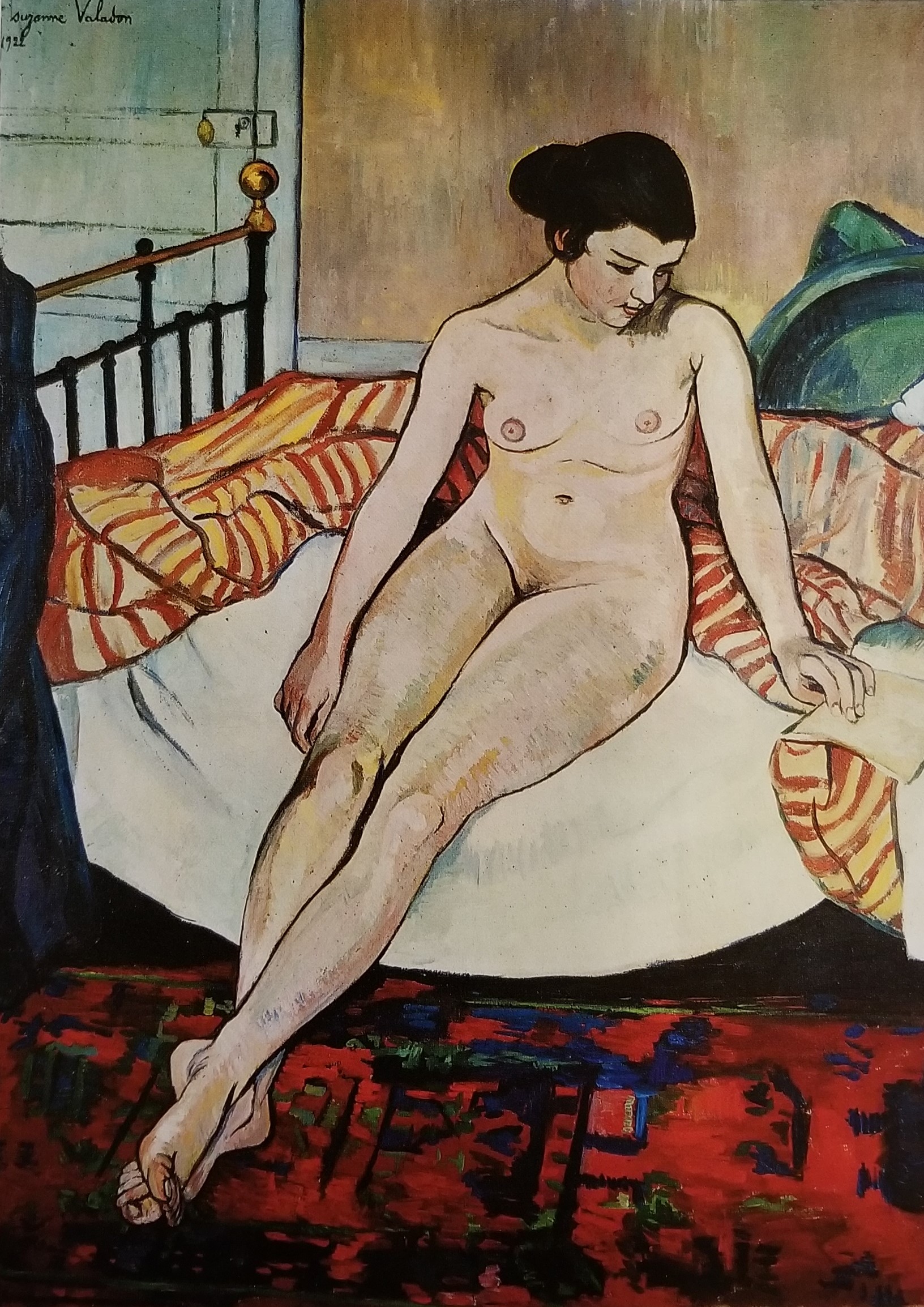 Female Nude by Suzanne Valadon