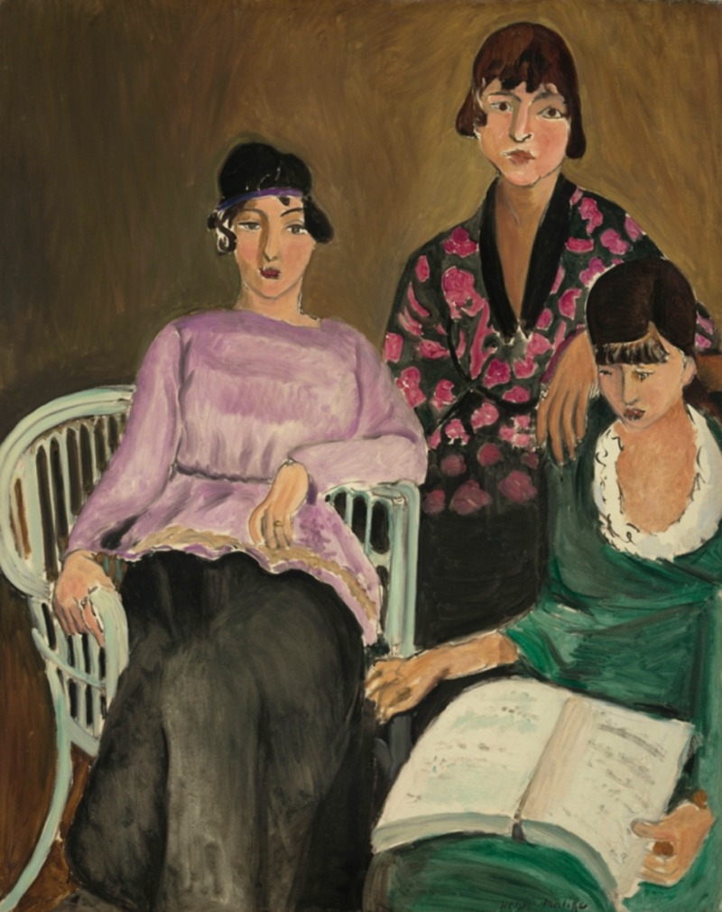The Three Sisters by Henri Matisse