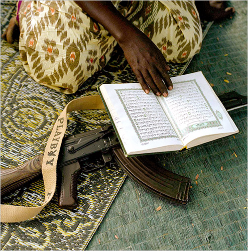 Quran, AK47 and Playboy