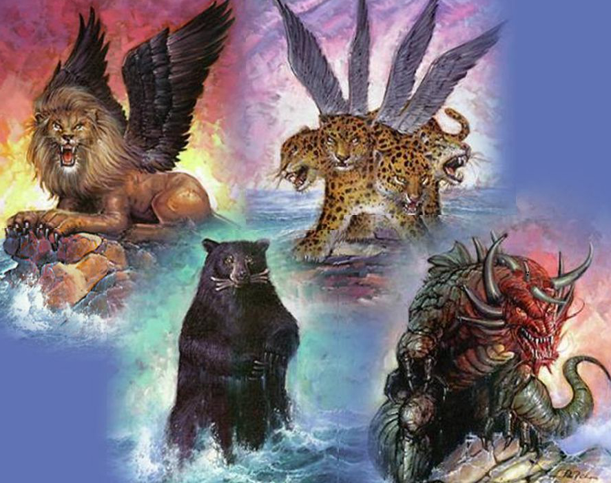 Daniel's vision of beasts