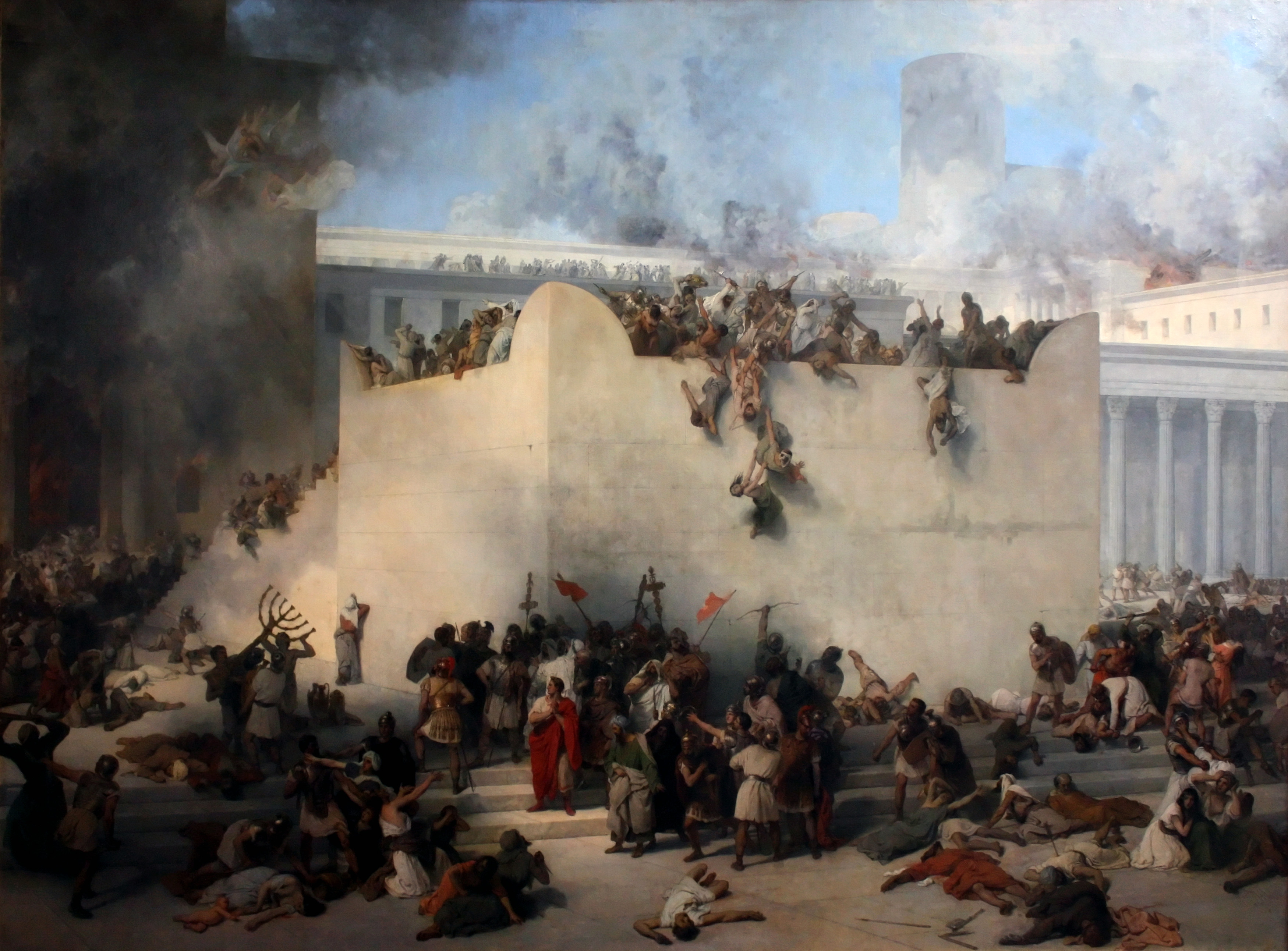 Destruction of Temple of Jerusalem