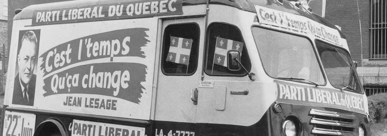 Political campaign of Jean Lesage, 1960