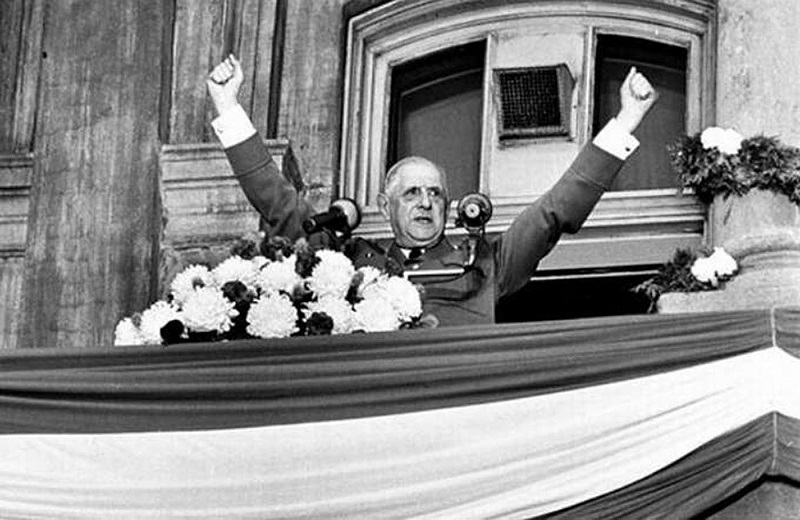 Charles de Gaulle, 1967: Vive le Québec libre !