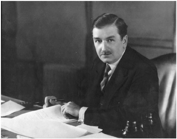 Maurice Duplessis,  the Premier of Quebec 1936 to 1939 and 1944 to 1959