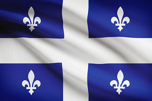 Flag of Quebec, 1948
